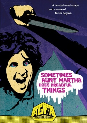 Sometimes Aunt Martha Does Dreadful Things movie poster (1971) mug