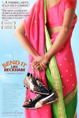 Bend It Like Beckham movie poster (2002) Mouse Pad MOV_71819dd5