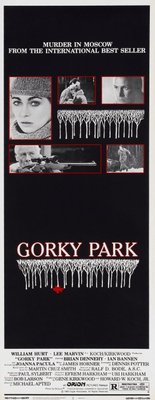 Gorky Park movie poster (1983) metal framed poster