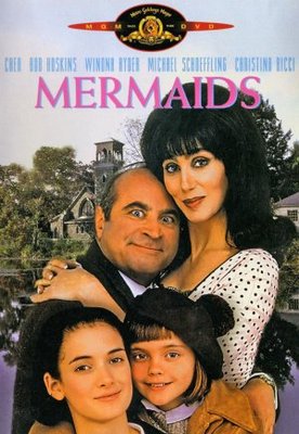 Mermaids movie poster (1990) t-shirt