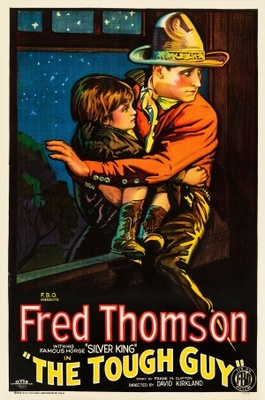 The Tough Guy movie poster (1926) canvas poster