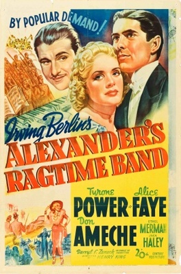 Alexander's Ragtime Band movie poster (1938) Stickers MOV_718f8b59