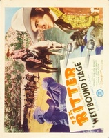 Westbound Stage movie poster (1939) hoodie #725593