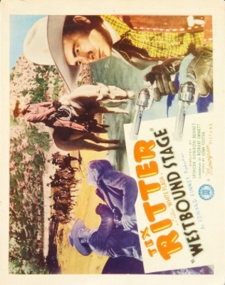 Westbound Stage movie poster (1939) t-shirt