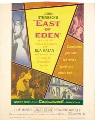 East of Eden movie poster (1955) metal framed poster