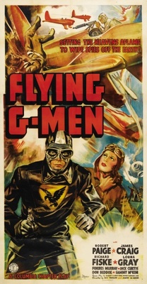 Flying G-Men movie poster (1939) puzzle MOV_7199082c
