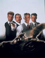 The Newton Boys movie poster (1998) Mouse Pad MOV_71993713