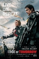Edge of Tomorrow movie poster (2014) Mouse Pad MOV_719a0b21