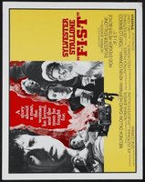 Fist movie poster (1978) t-shirt #695406
