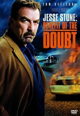 Jesse Stone: Benefit of the Doubt movie poster (2012) wooden framed poster