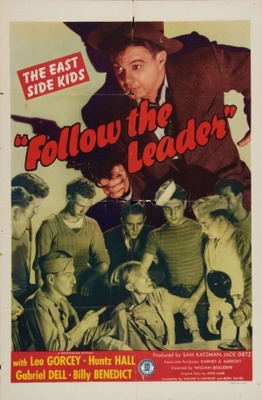 Follow the Leader movie poster (1944) t-shirt