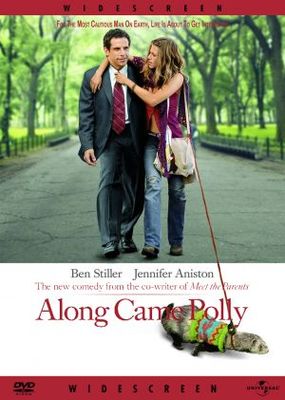 Along Came Polly movie poster (2004) wooden framed poster
