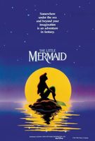 The Little Mermaid movie poster (1989) t-shirt #670043