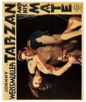 Tarzan and His Mate movie poster (1934) hoodie #662559