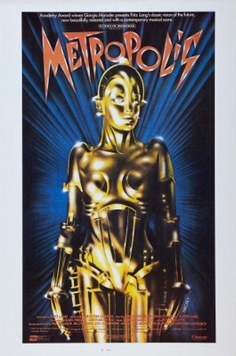 Metropolis movie poster (1927) tote bag