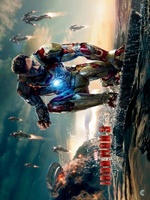 Iron Man 3 movie poster (2013) Mouse Pad MOV_71a5d29d