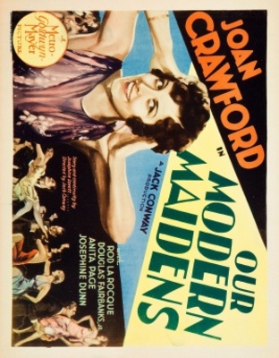 Our Modern Maidens movie poster (1929) Stickers MOV_71a66bb6