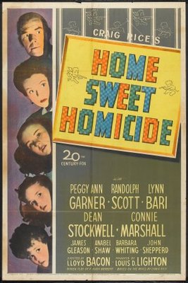 Home, Sweet Homicide movie poster (1946) Stickers MOV_71a74700