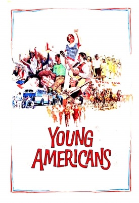 Young Americans movie poster (1967) Stickers MOV_71abd592