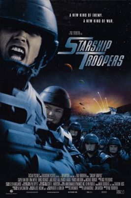 Starship Troopers movie poster (1997) sweatshirt
