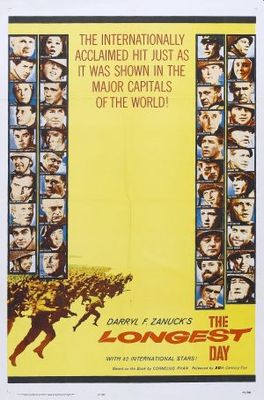 The Longest Day movie poster (1962) poster with hanger