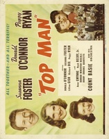 Top Man movie poster (1943) Longsleeve T-shirt #713600