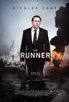 The Runner movie poster (2015) poster with hanger