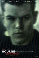 The Bourne Supremacy movie poster (2004) hoodie #634207