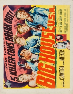Big House, U.S.A. movie poster (1955) tote bag #MOV_71bb7b64
