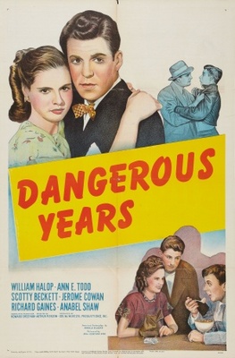 Dangerous Years movie poster (1947) Stickers MOV_71bd3360