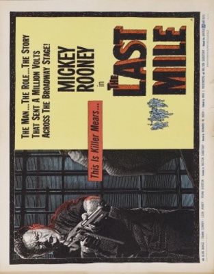 The Last Mile movie poster (1959) mug