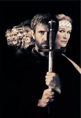 Hamlet movie poster (1990) canvas poster