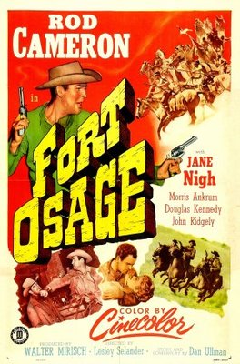 Fort Osage movie poster (1952) Poster MOV_71c62bc4