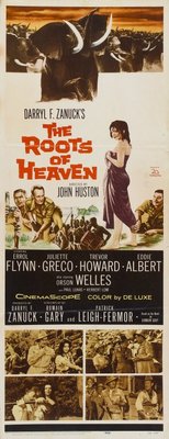 The Roots of Heaven movie poster (1958) poster