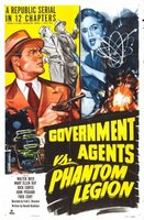 Government Agents vs Phantom Legion movie poster (1951) Tank Top #695458