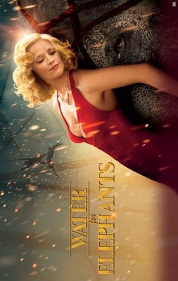 Water for Elephants movie poster (2011) Stickers MOV_71cb57c7