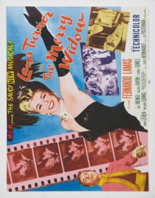 The Merry Widow movie poster (1952) pillow