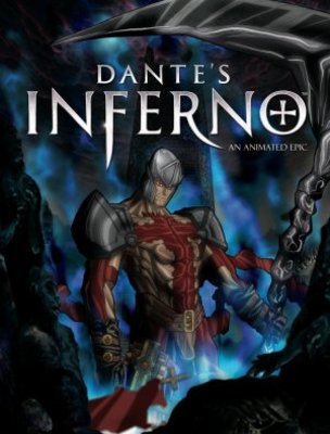 Dante's Inferno Animated movie poster (2010) tote bag