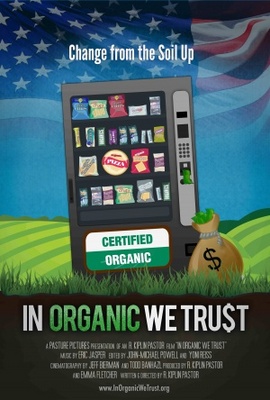 In Organic We Trust movie poster (2012) Mouse Pad MOV_71cf0c6d
