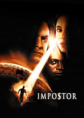 Impostor movie poster (2002) mouse pad