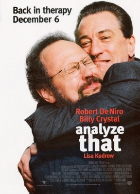 Analyze That movie poster (2002) canvas poster
