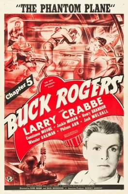 Buck Rogers movie poster (1939) canvas poster