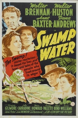 Swamp Water movie poster (1941) Stickers MOV_71d9c77f