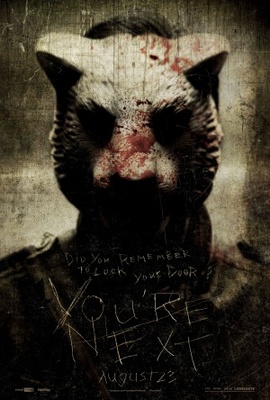 You're Next movie poster (2011) wooden framed poster