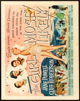 The Girl Most Likely movie poster (1958) Tank Top
