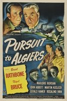 Pursuit to Algiers movie poster (1945) sweatshirt #692257