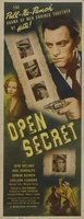 Open Secret movie poster (1948) t-shirt #837787
