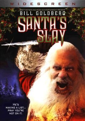 Santa's Slay movie poster (2005) Mouse Pad MOV_71e48037