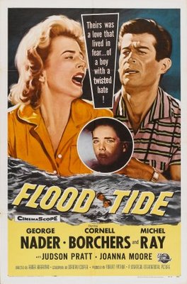Flood Tide movie poster (1958) Poster MOV_71e7633f