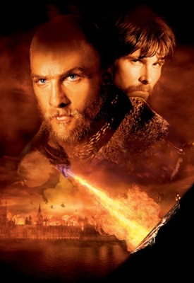 Reign of Fire movie poster (2002) Longsleeve T-shirt